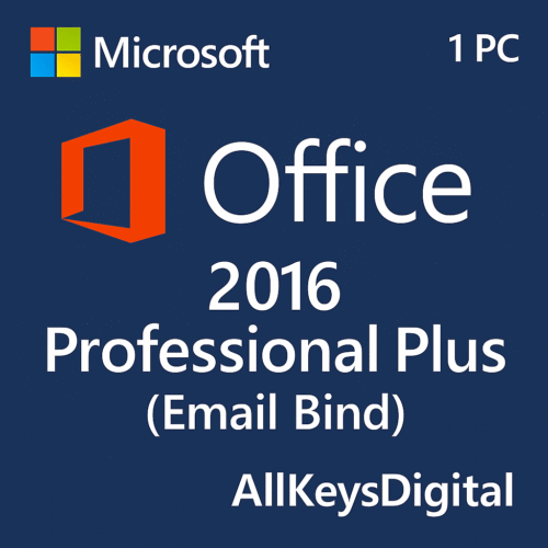 Microsoft Office 2016 Professional Plus Email Bind Microsoft Office 2016 Professional Plus Email Bind Key by AllKeysDigital