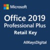 Microsoft Office 2019 Professional Plus Retail Key