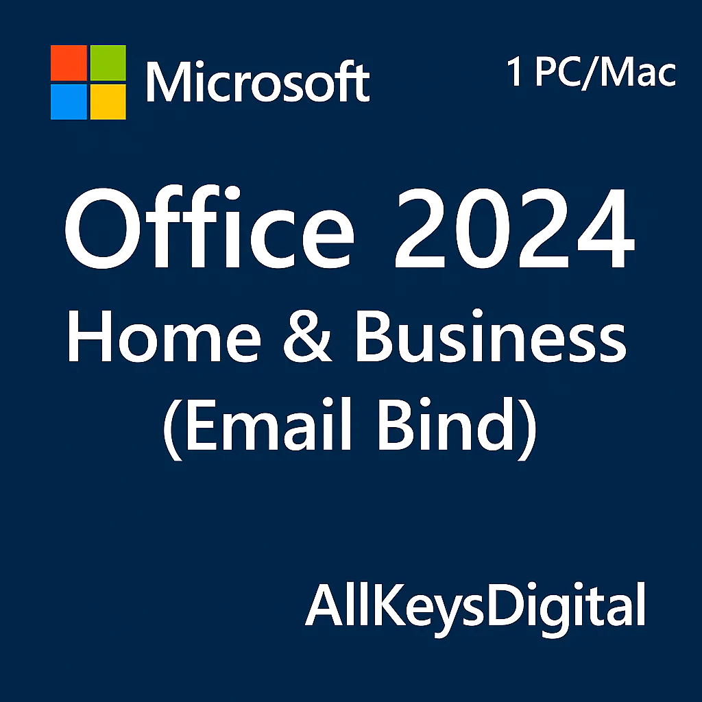 Microsoft Office 2024 Home and Business PC-MAC Microsoft Office 2024 Home and Business PC-MAC